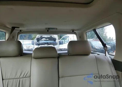 2002 Subaru Legacy Outback Limited z USA, uszkodzony, nr VIN 4S3BH686727600960